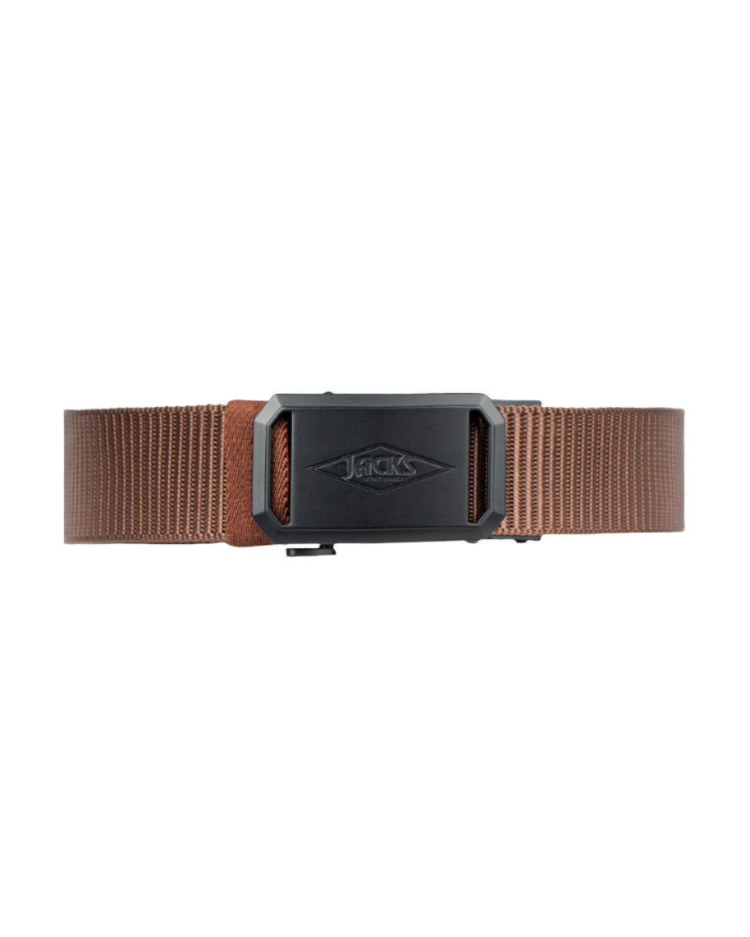 Jack's Surfboards Men's Nylon Belt - Brown