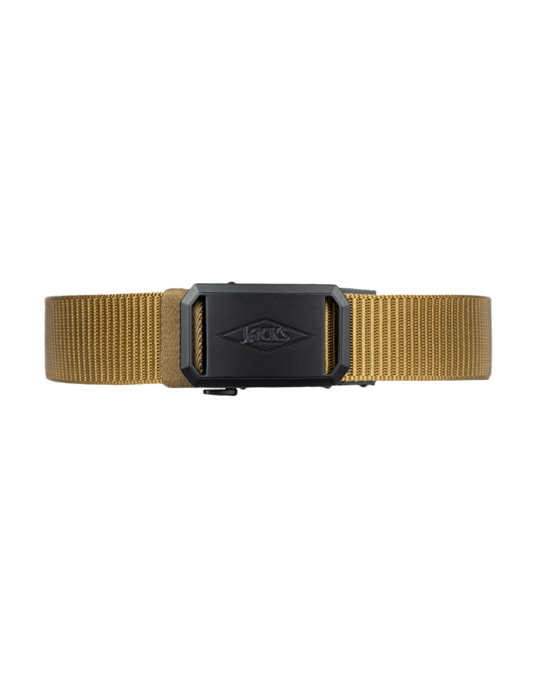 Jack's Surfboards Men's Nylon Belt - Gold