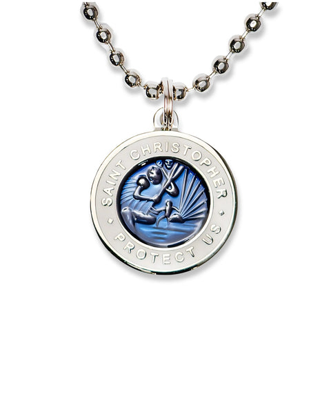 St.Christopherウェアセット Navy_whiteNecklace1_grande.jpg