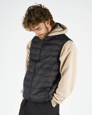 Nelson Puffer Vest- Black
