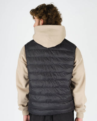 Nelson Puffer Vest- Black