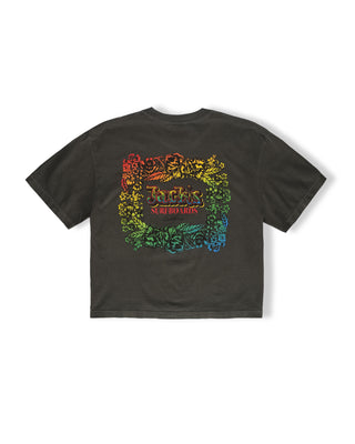 Newland Boxy S/S Tee - Pepper