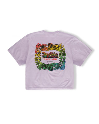 Newland Boxy S/S Tee - Orchid