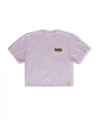 Newland Boxy S/S Tee - Orchid