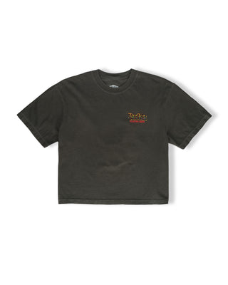 Newland Boxy S/S Tee - Pepper