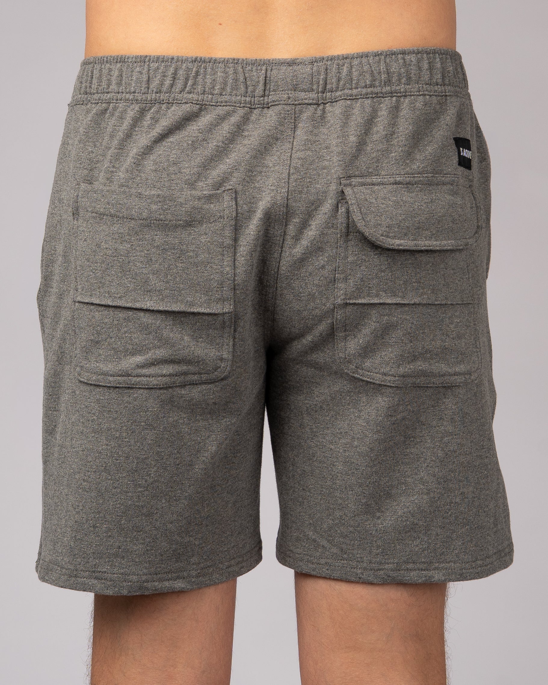 Nightly Shorts - Charcoal