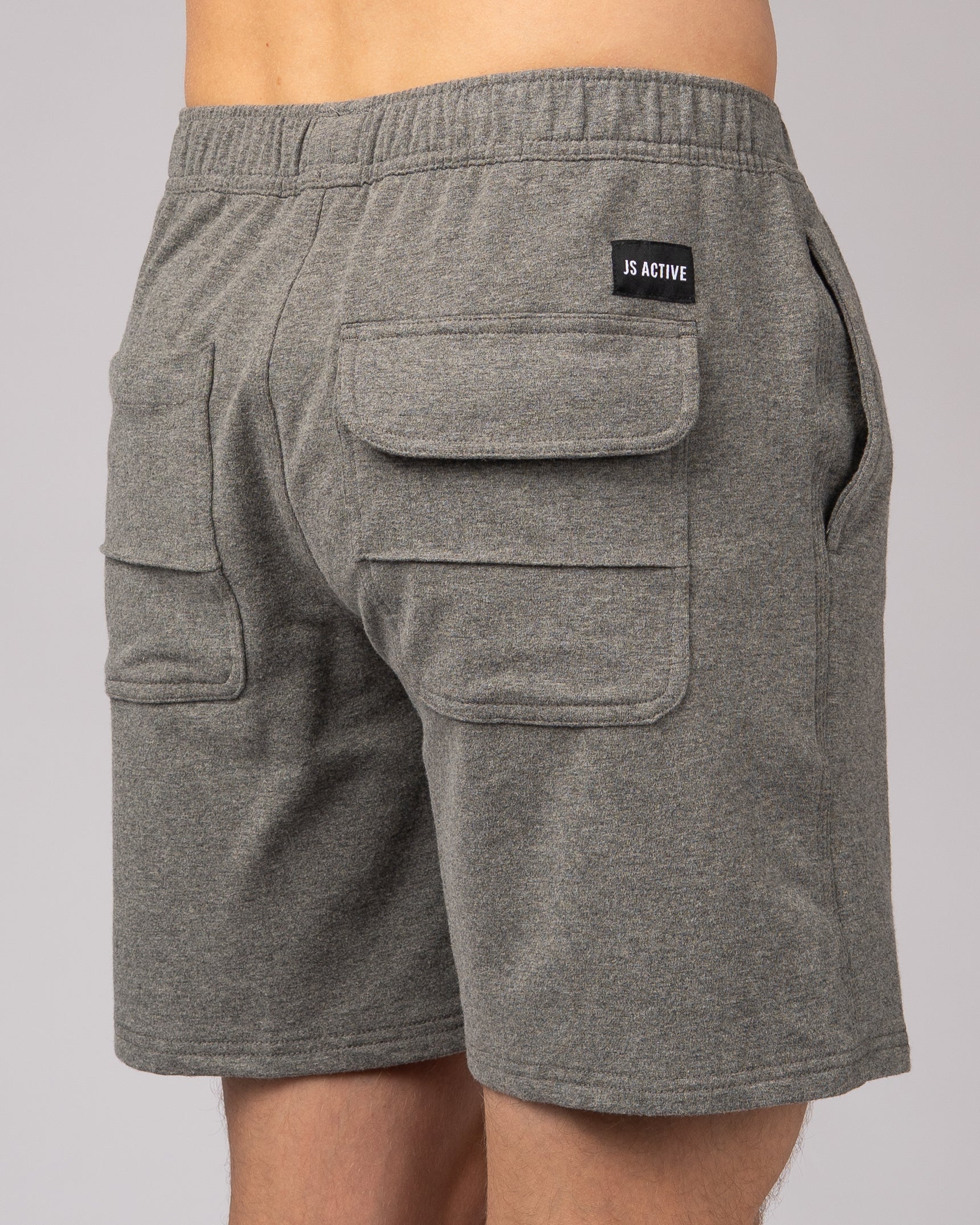 Nightly Shorts - Charcoal