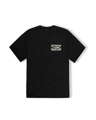 North Side Diamond S/S Tee - Black