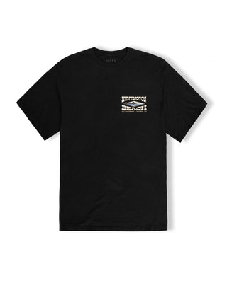 North Side Diamond S/S Tee - Black
