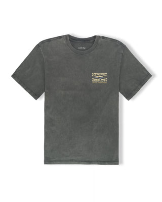 North Side Diamond S/S T-Shirt - Black Mineral
