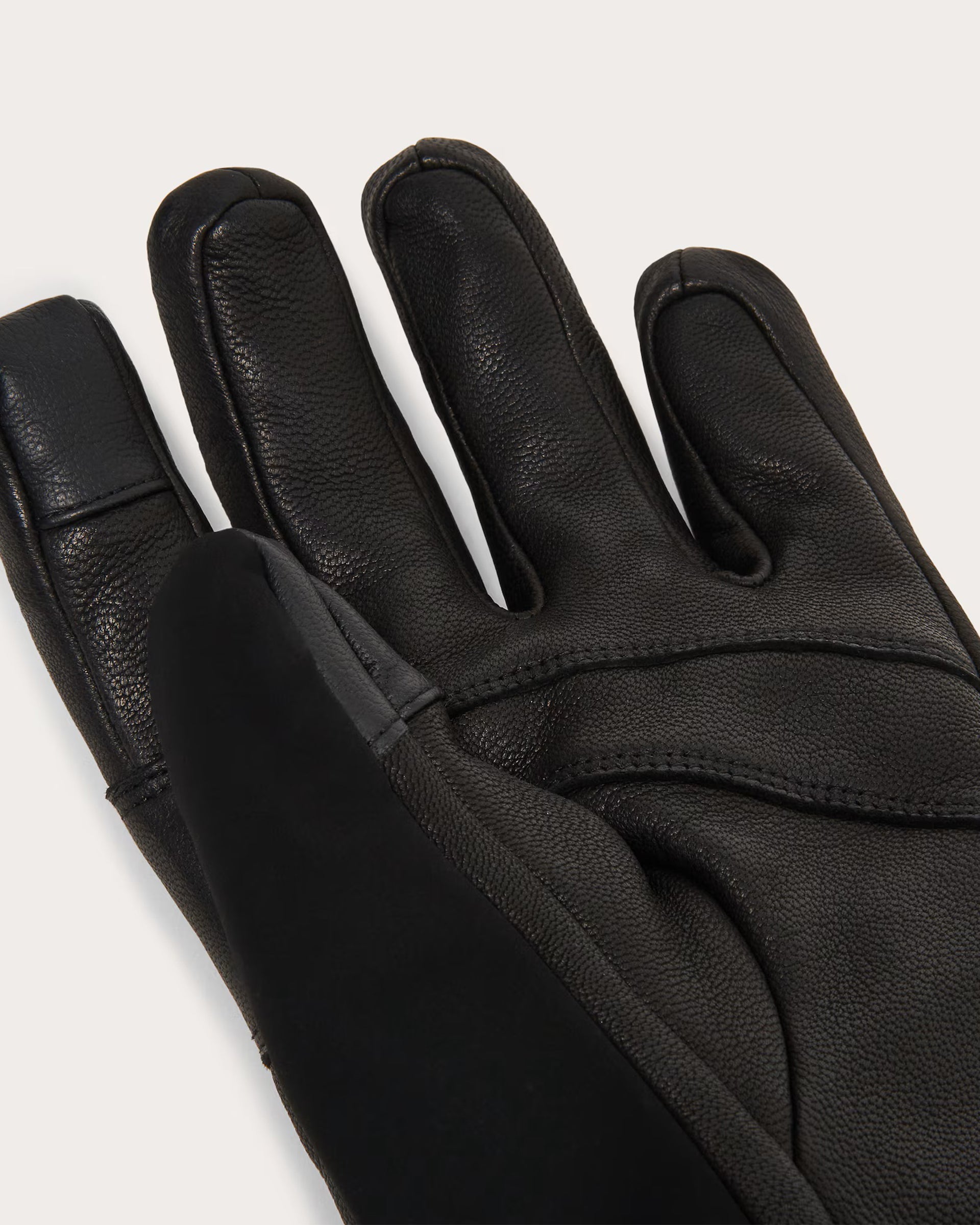 Oakley Ellipse Goatskin Gauntlet Gloves - Blackout