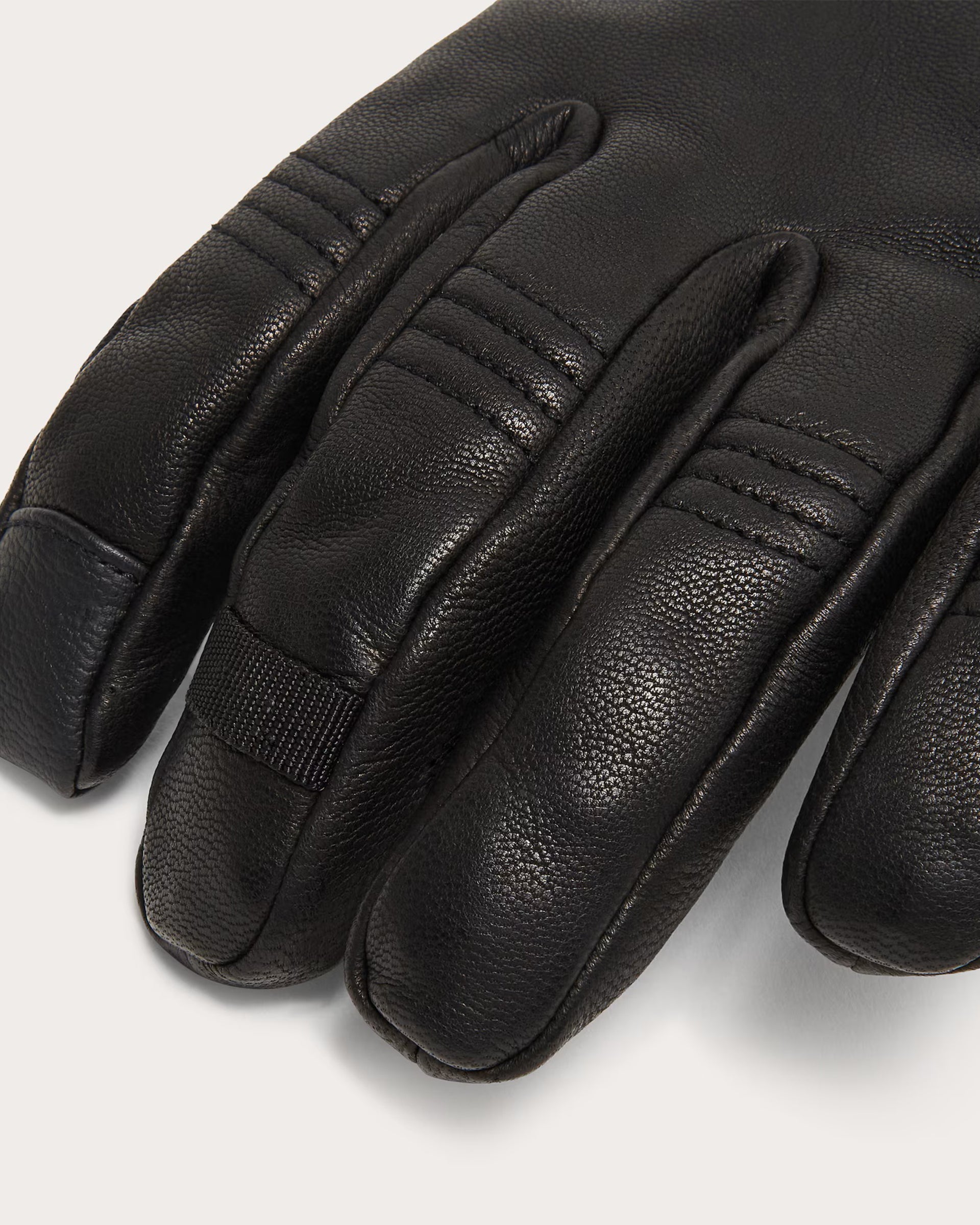 Oakley Ellipse Goatskin Gauntlet Gloves - Blackout