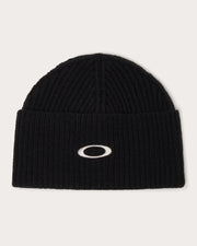 Oakley Ellipse Ribbed Beanie - Blackout