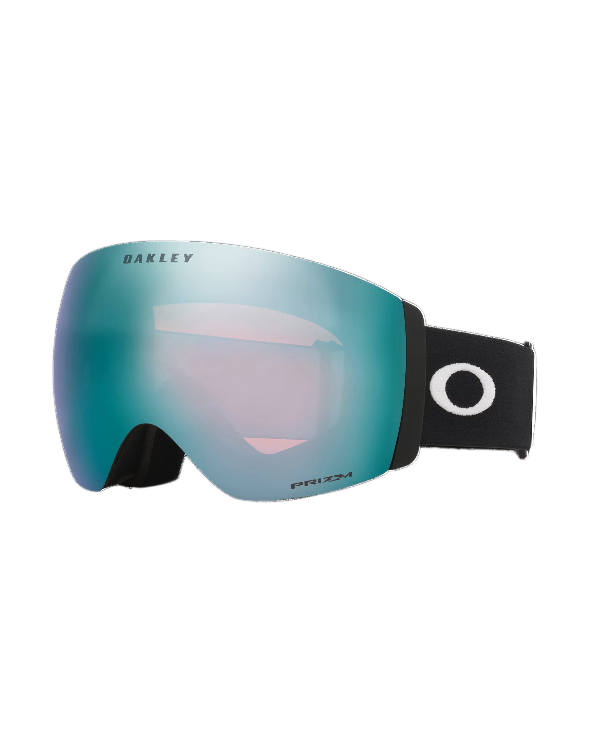Oakley Flight Deck Pro L Snow Goggles - Prizm Snow Sapphire Iridium Lenses/Matte Black Strap (Large)