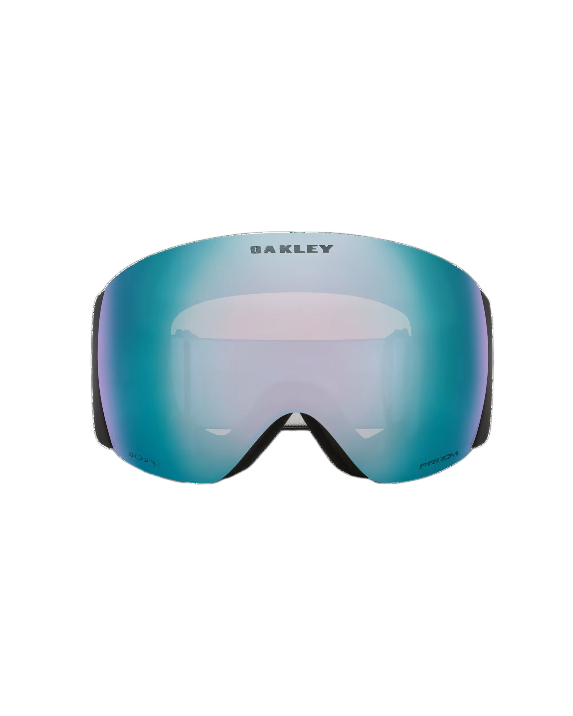 Oakley Flight Deck Pro L Snow Goggles - Prizm Snow Sapphire Iridium Lenses/Matte Black Strap (Large)