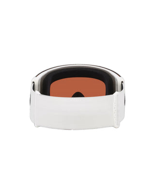 Oakley Flight Deck Pro L Snow Goggles - Prizm Snow Sapphire Iridium Lenses/Matte White Strap (Large)