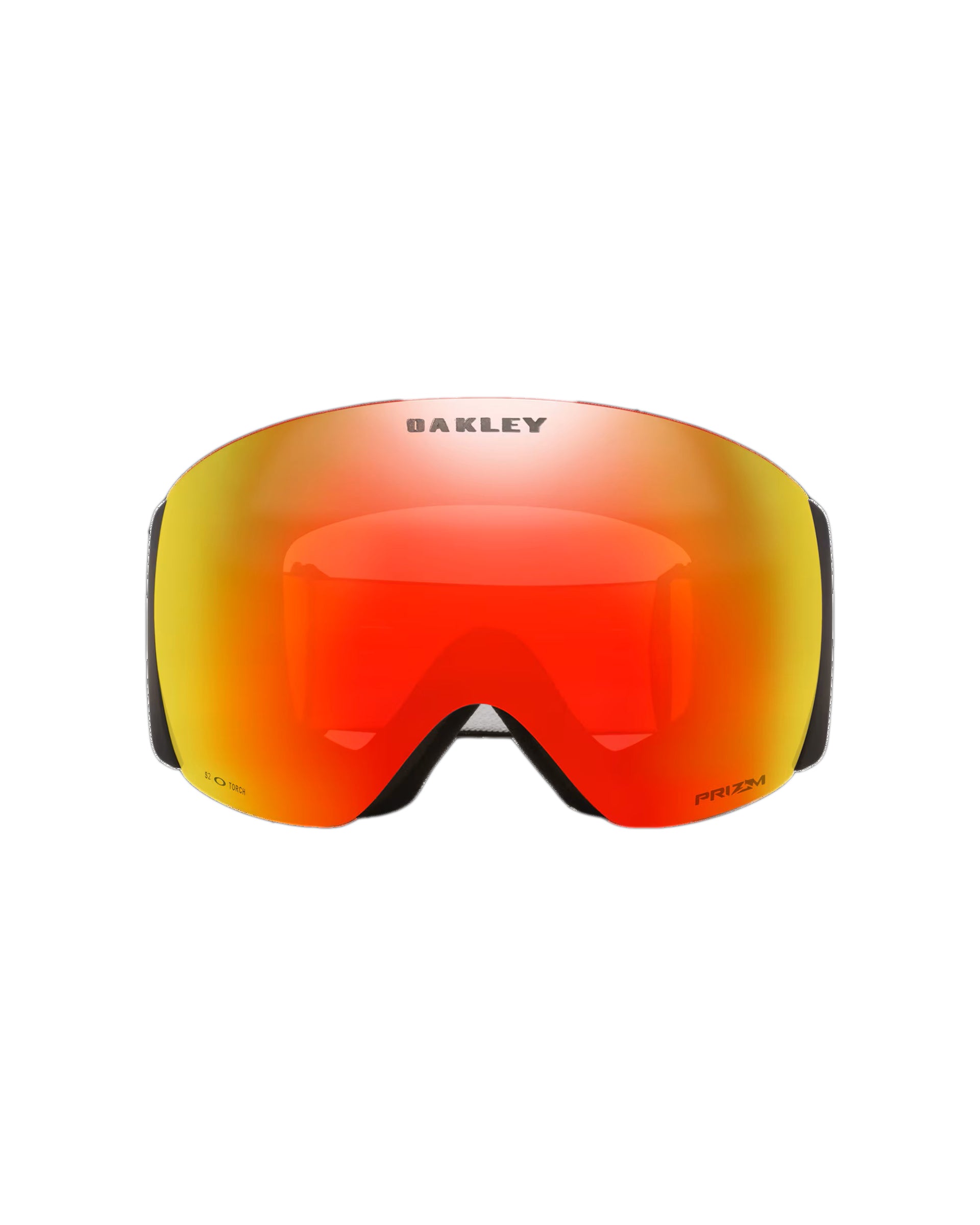 Oakley Flight Deck Pro L Snow Goggles - Prizm Snow Torch Iridium Lenses/Matte Black Strap (Large)