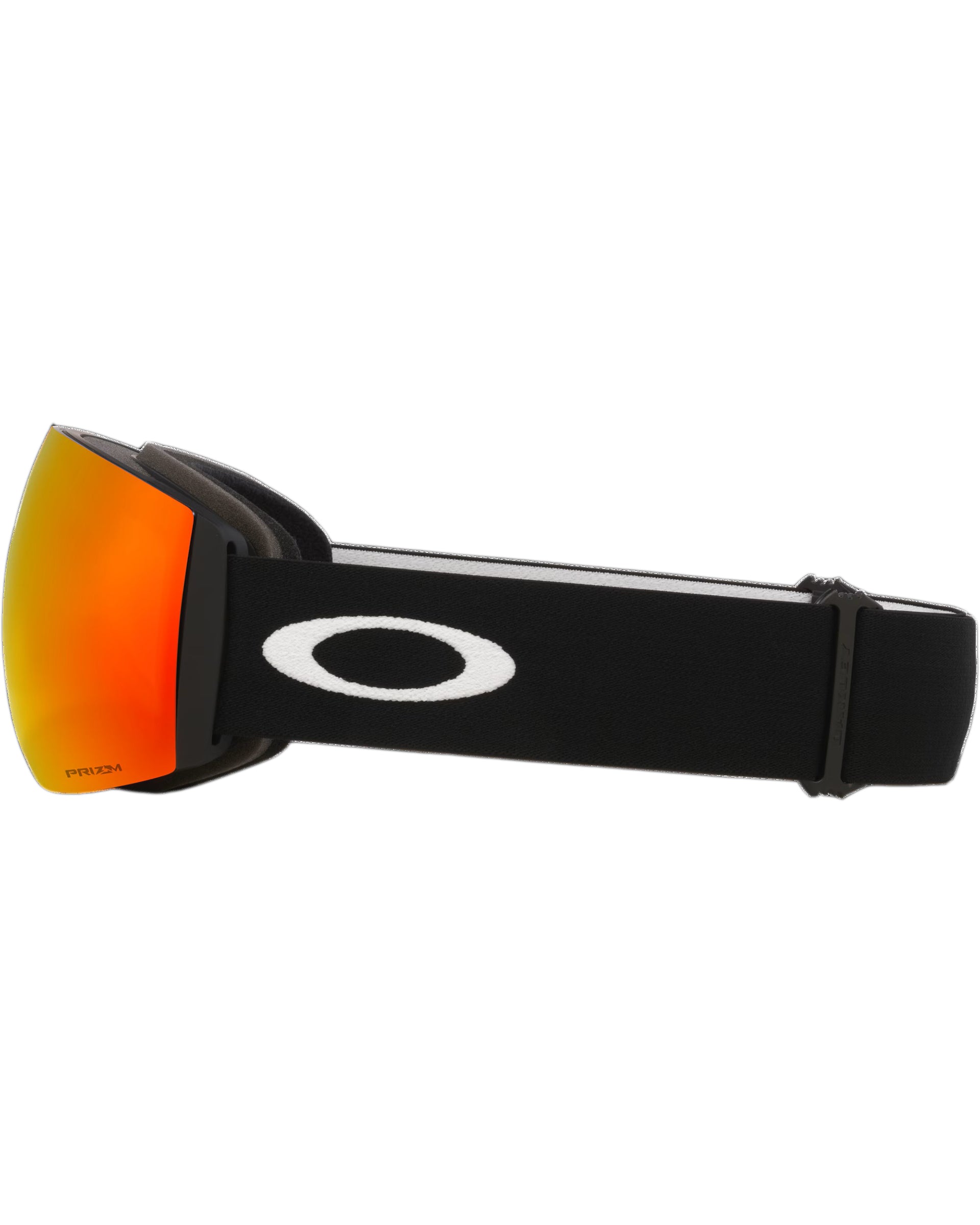 Oakley Flight Deck Pro L Snow Goggles - Prizm Snow Torch Iridium Lenses/Matte Black Strap (Large)
