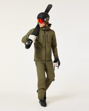 Oakley Kendall RC Shell Jacket 2.0 - Army Green