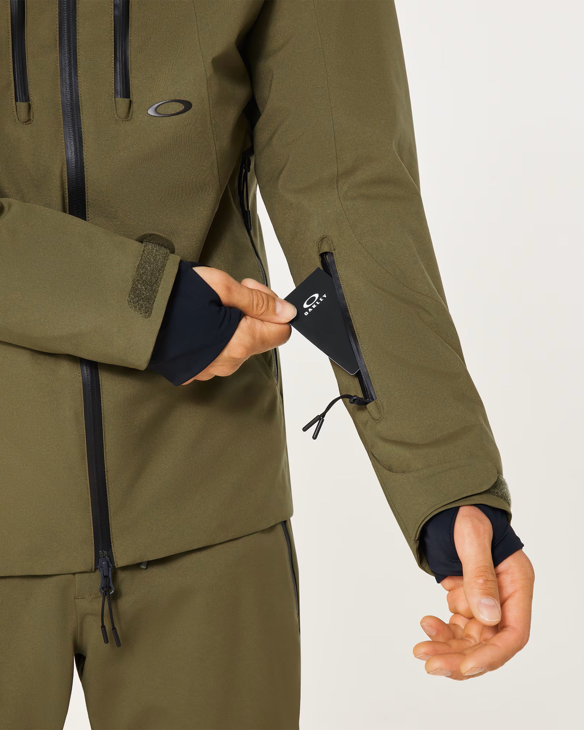 Oakley Kendall RC Shell Jacket 2.0 - Army Green