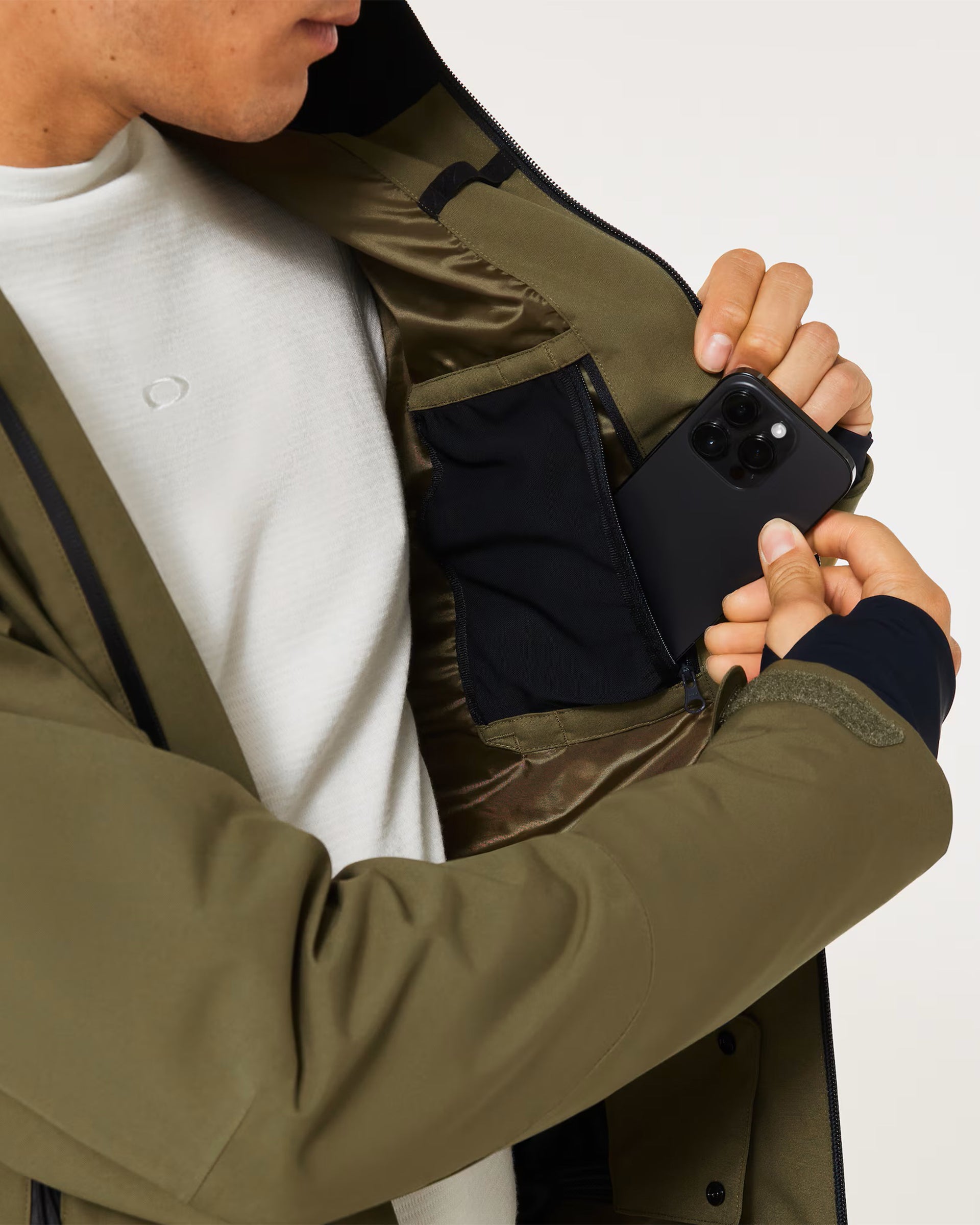 Oakley Kendall RC Shell Jacket 2.0 - Army Green