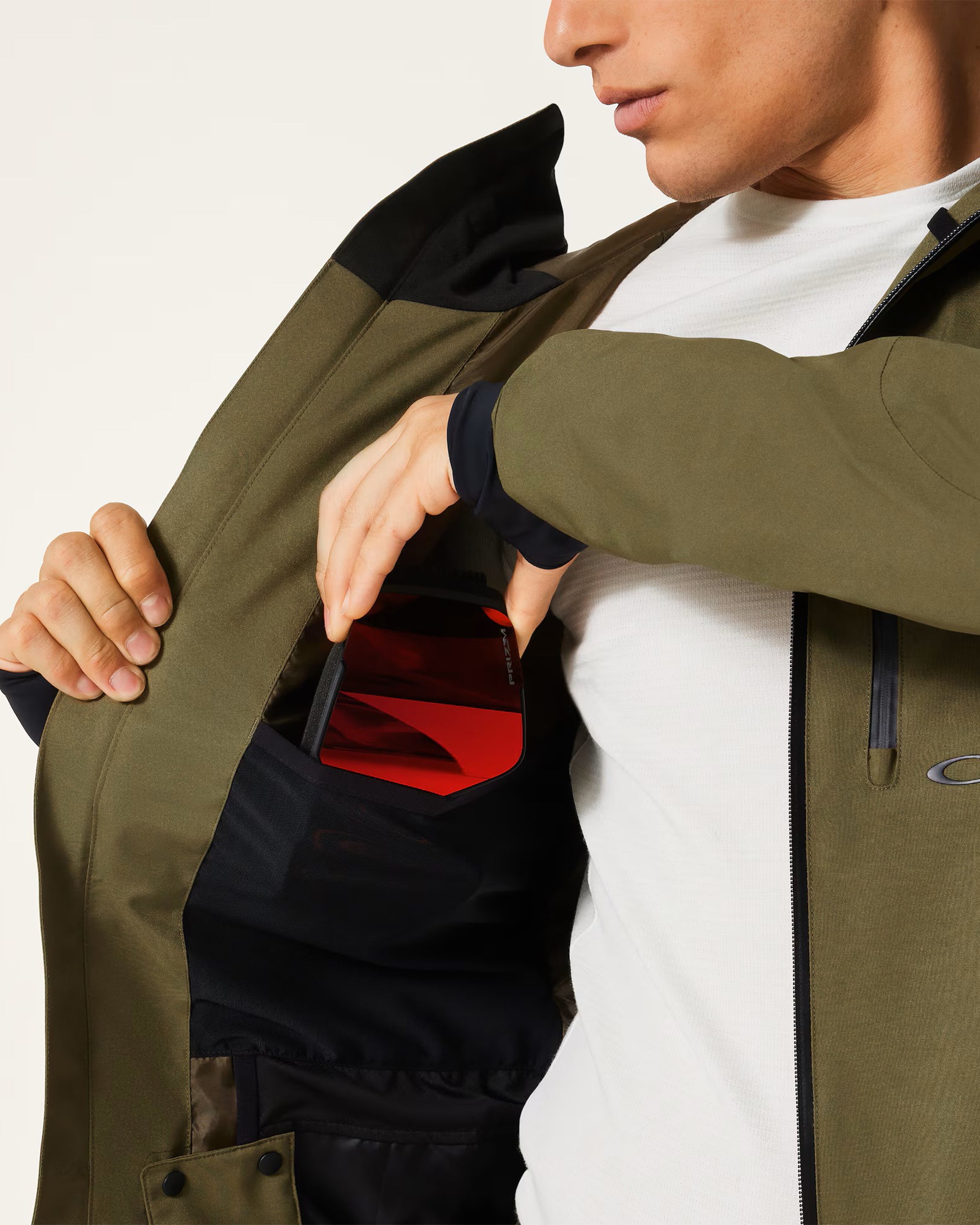 Oakley Kendall RC Shell Jacket 2.0 - Army Green