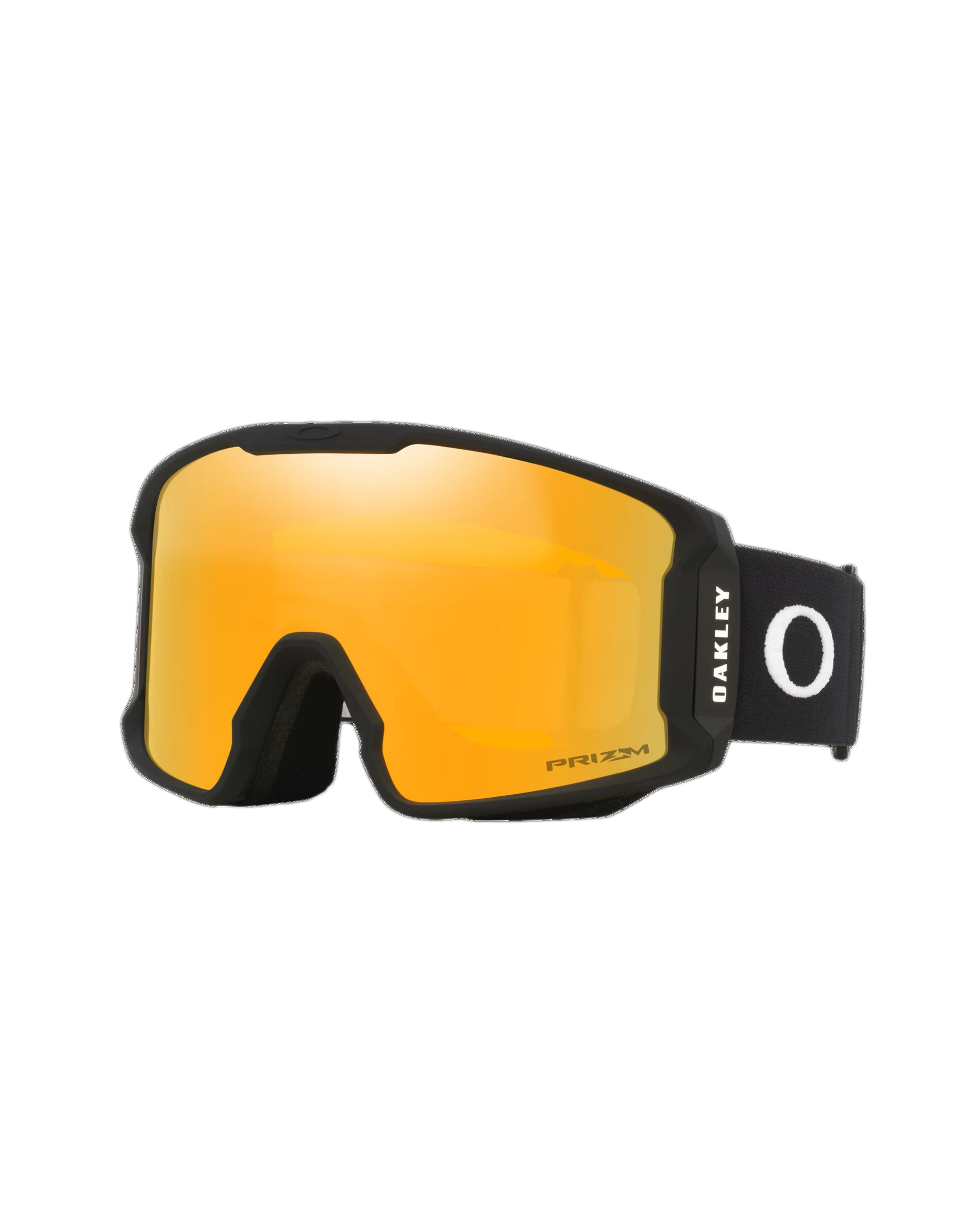 Oakley Line Miner™ L Snow Goggles - Prizm Snow 24k Iridium Lenses/Matte Black Strap