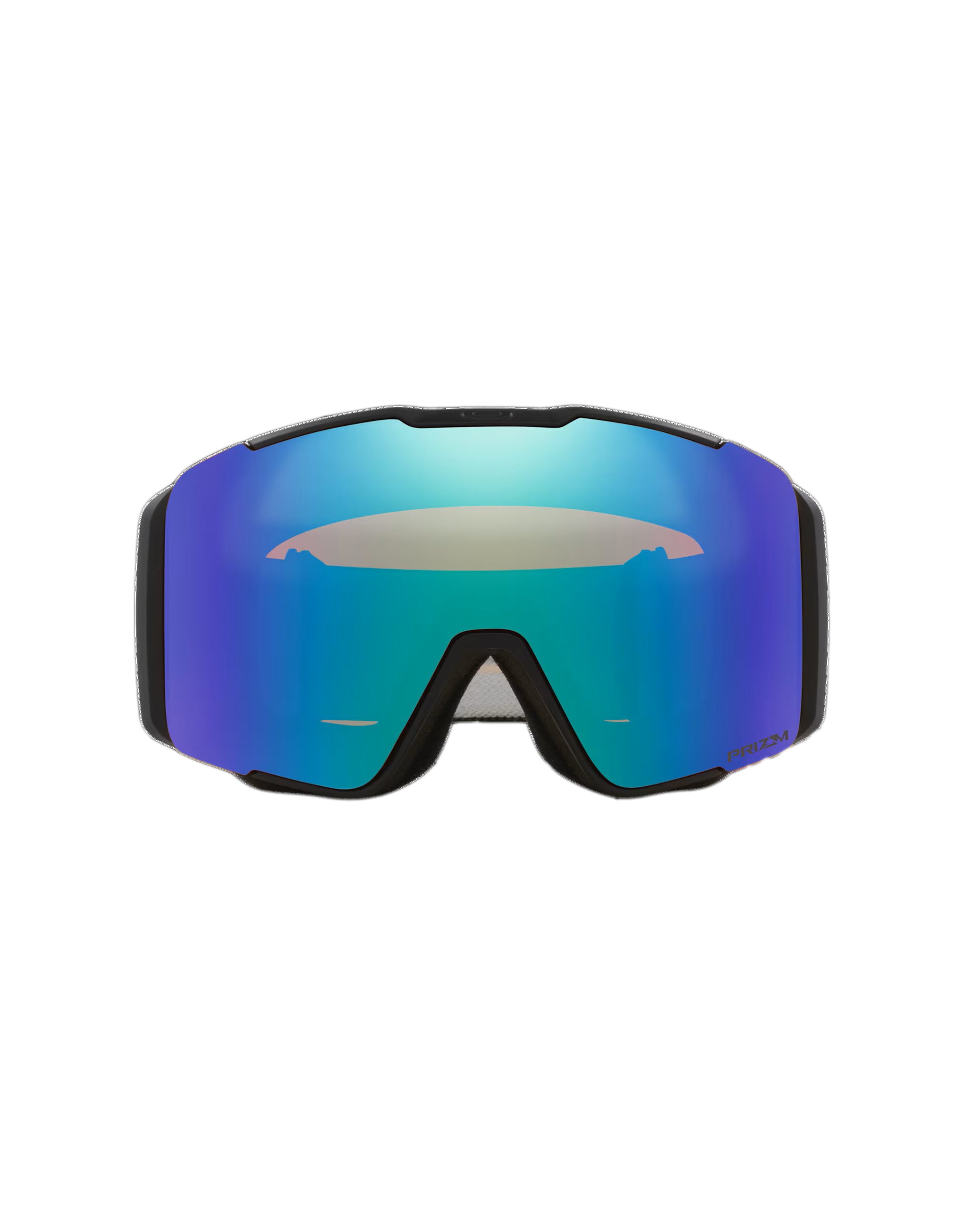 Oakley Line Miner Pro L Snow Goggles - Prizm Snow Argon Iridium Lenses/Matte Black Strap (Large)