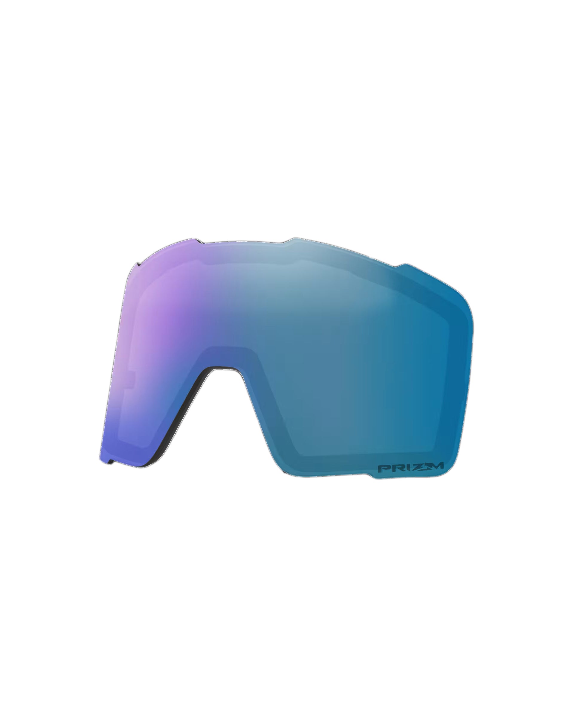 Oakley Line Miner Pro L Snow Goggles - Prizm Snow Argon Iridium Lenses/Matte Black Strap (Large)