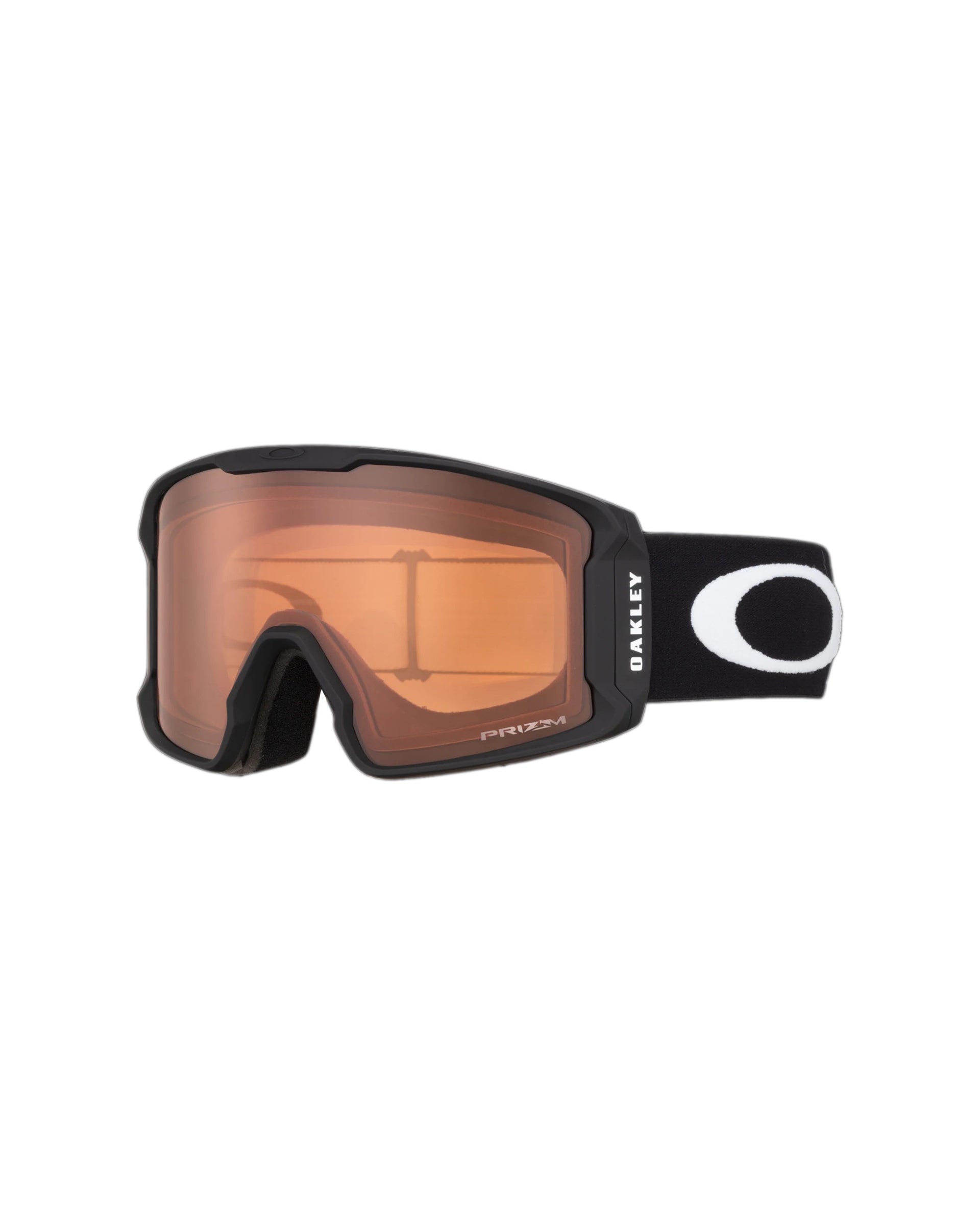 Oakley Line Miner™ L Snow Goggles - Prizm Snow Persimmon Lenses/Matte Black Strap (Large)