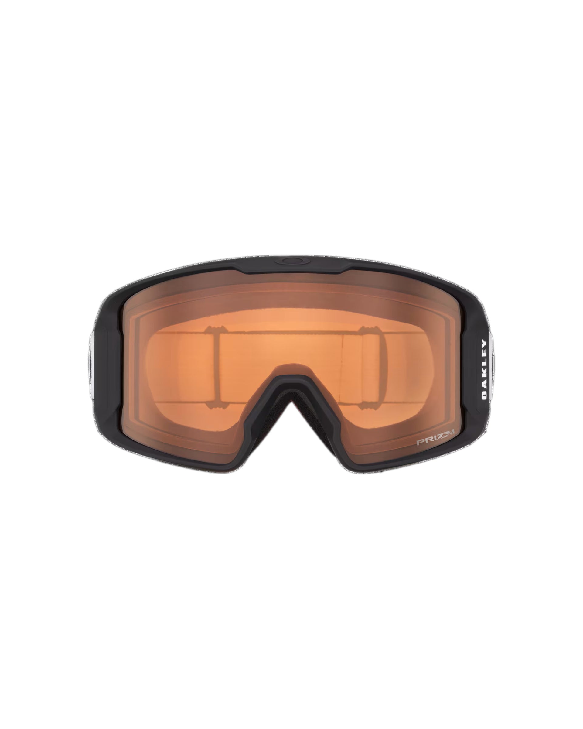 Oakley Line Miner™ L Snow Goggles - Prizm Snow Persimmon Lenses/Matte Black Strap (Large)