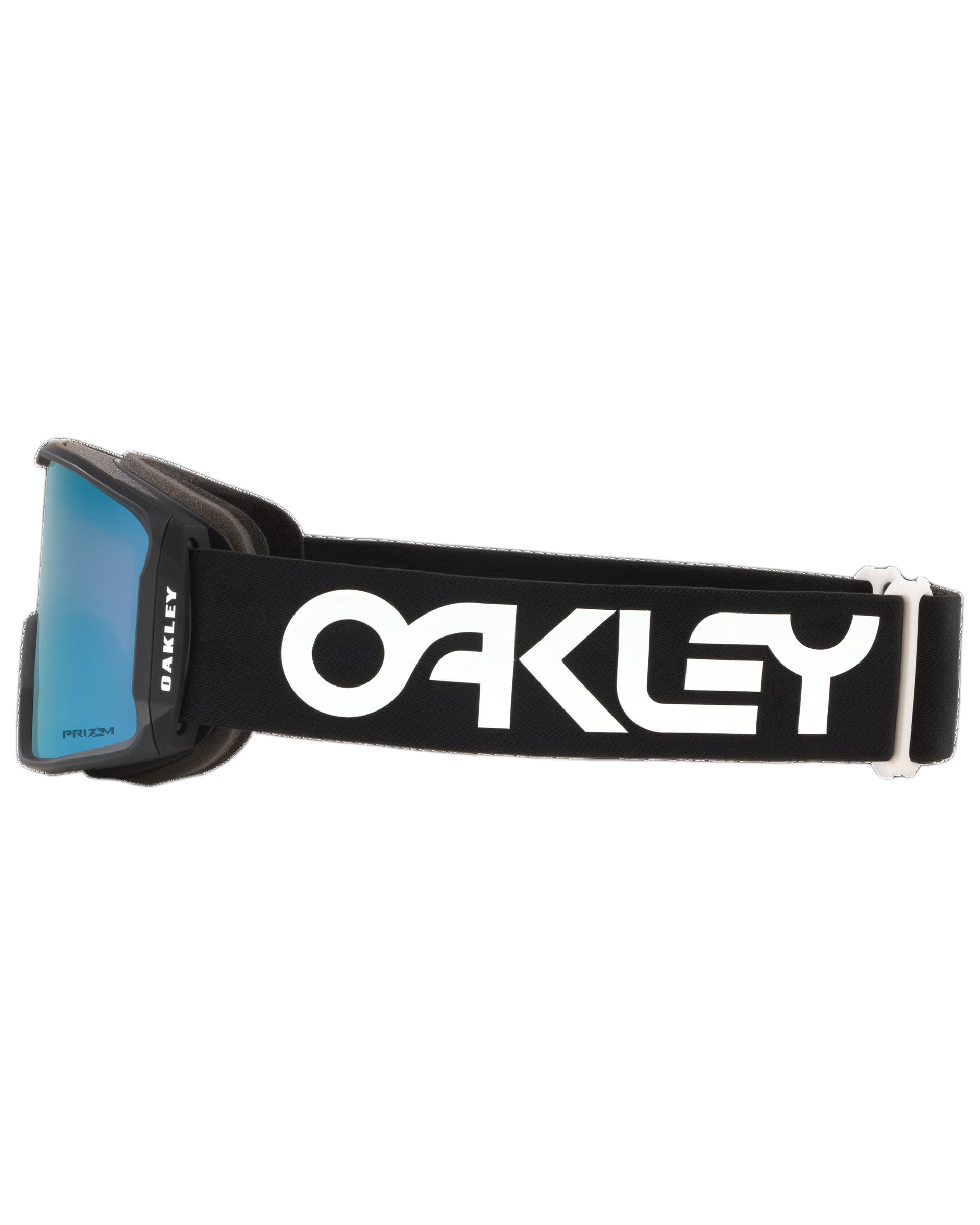 Oakley Line Miner L Factory Pilot Snow Goggles - Prizm Snow Sapphire Iridium Lenses/Factory Pilot Black Strap (Large)