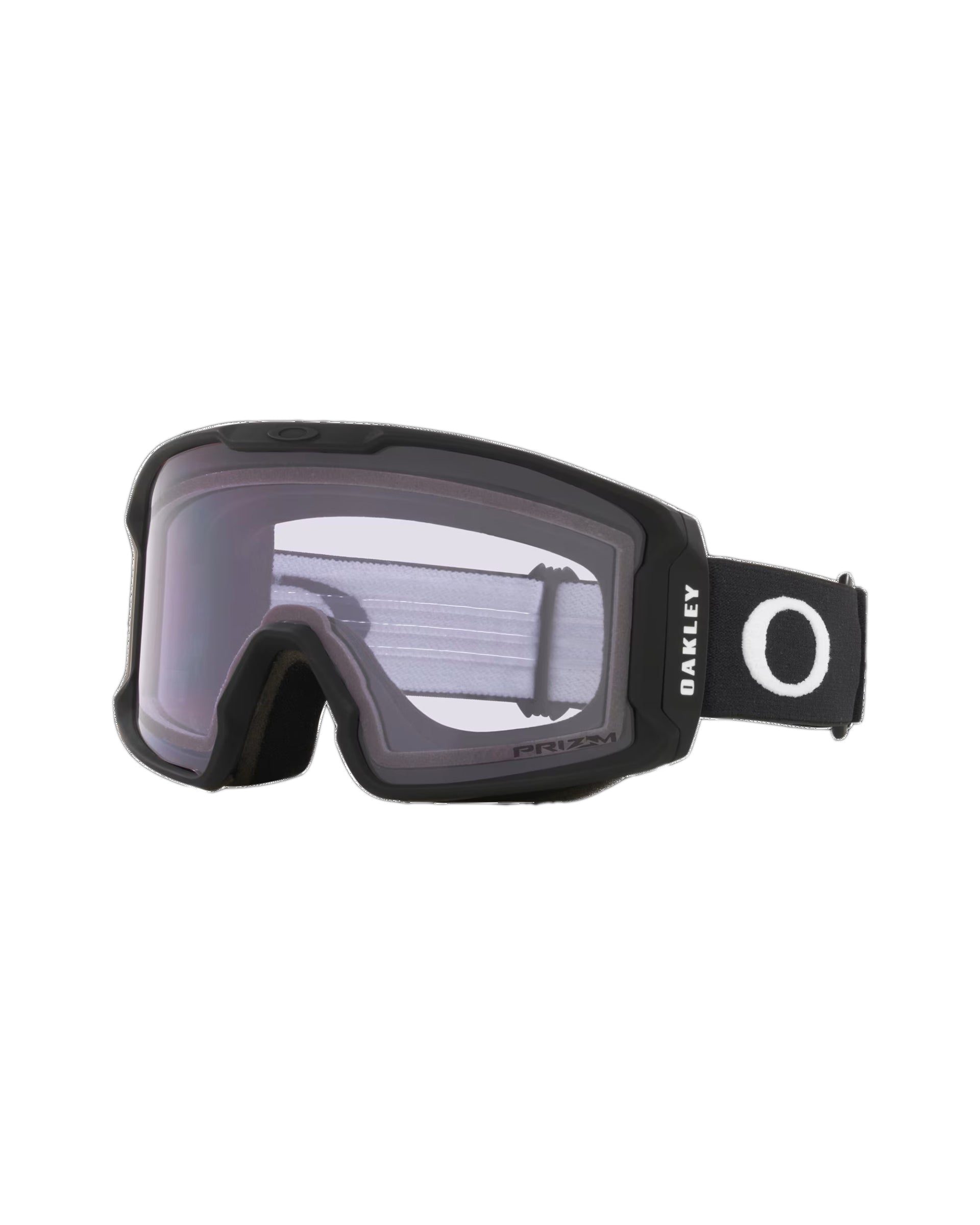 Oakley Line Miner L Snow Goggles - Prizm Snow Clear Lenses/Matte Black Strap (Large)