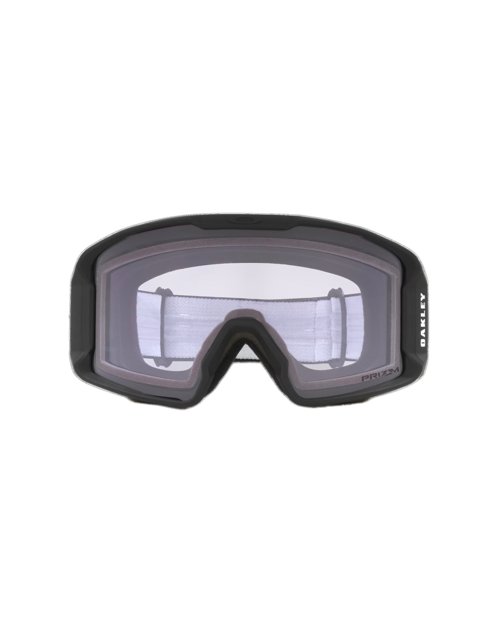 Oakley Line Miner L Snow Goggles - Prizm Snow Clear Lenses/Matte Black Strap (Large)