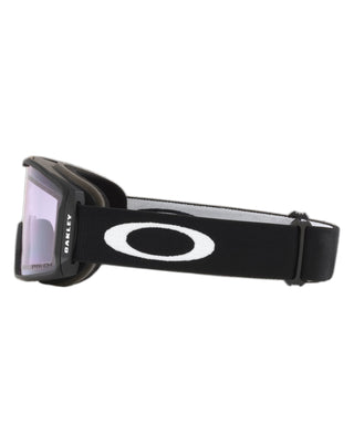 Oakley Line Miner L Snow Goggles - Prizm Snow Clear Lenses/Matte Black Strap (Large)