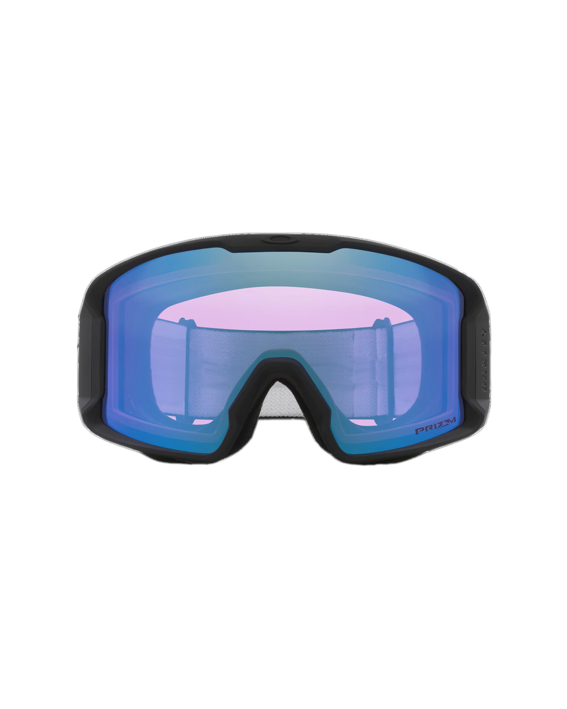Oakley Line Miner™ L Snow Goggles - Prizm Snow Iced Iridium/Matte Black Strap (Large)