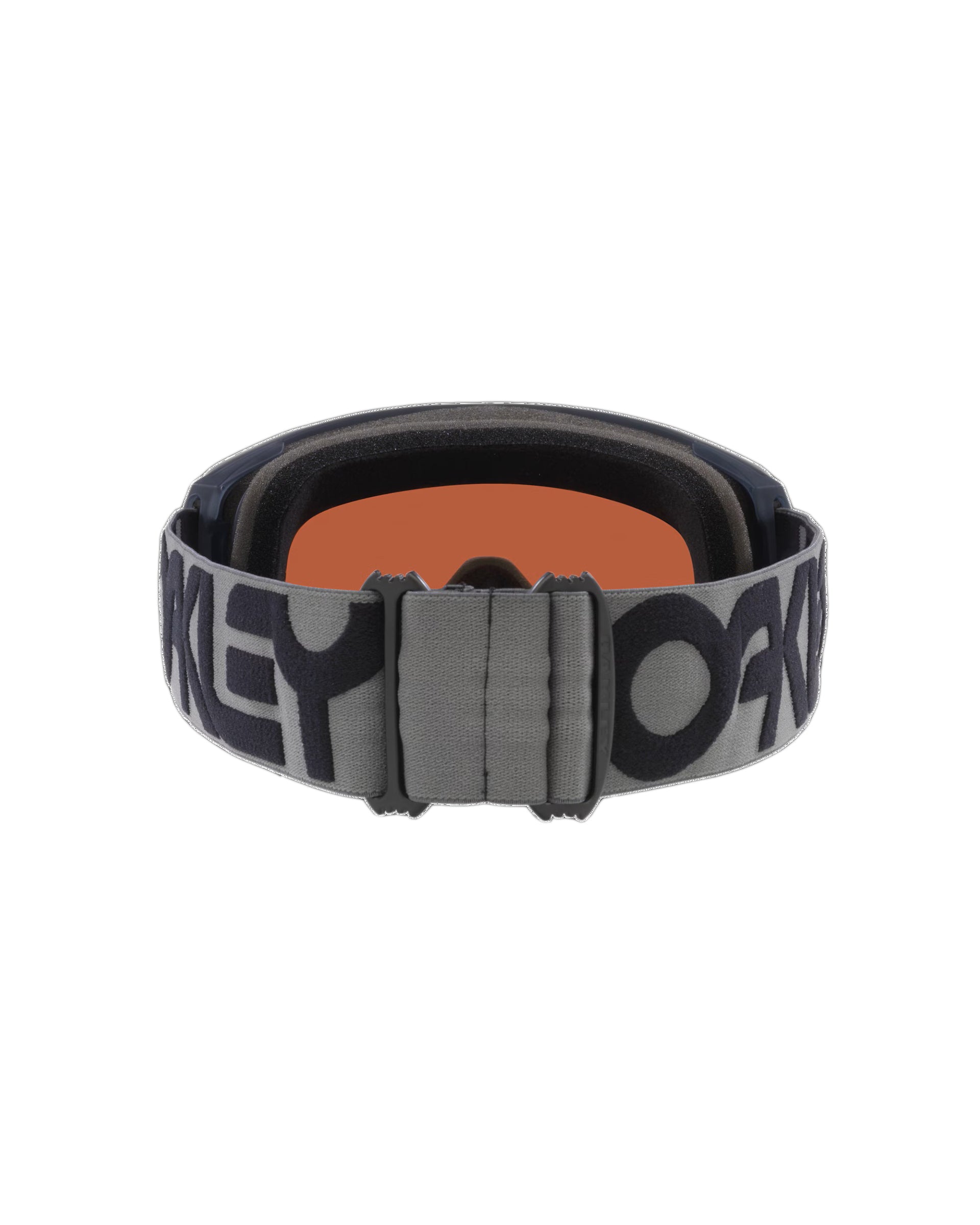 Oakley Line Miner L Snow Goggles -Prizm Rose Gold Iridium Lenses/Matte Forged Iron Strap (Large)