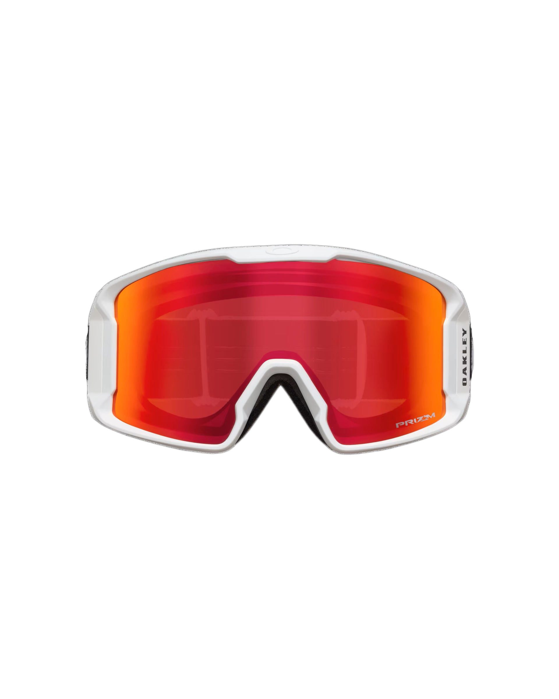 Oakley Line Miner™ L Snow Goggles - Prizm Snow Torch Iridium Lenses/Matte White Strap (Large)