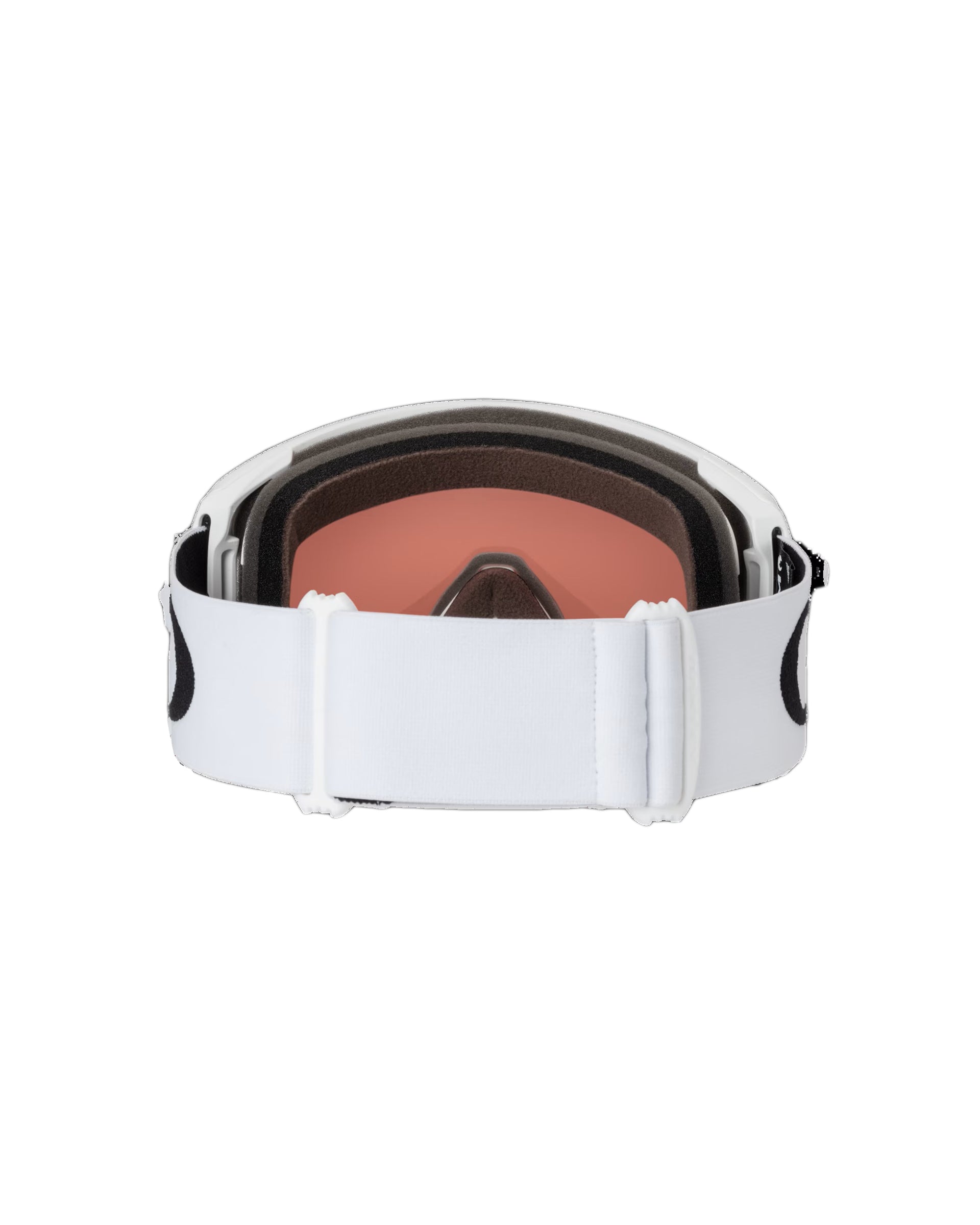 Oakley Line Miner™ L Snow Goggles - Prizm Snow Torch Iridium Lenses/Matte White Strap (Large)