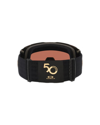 Oakley Line Miner Pro L Snow Goggles 50th Anniversary - Prizm Snow 24k Iridium Lenses/50th Anniversary Strap