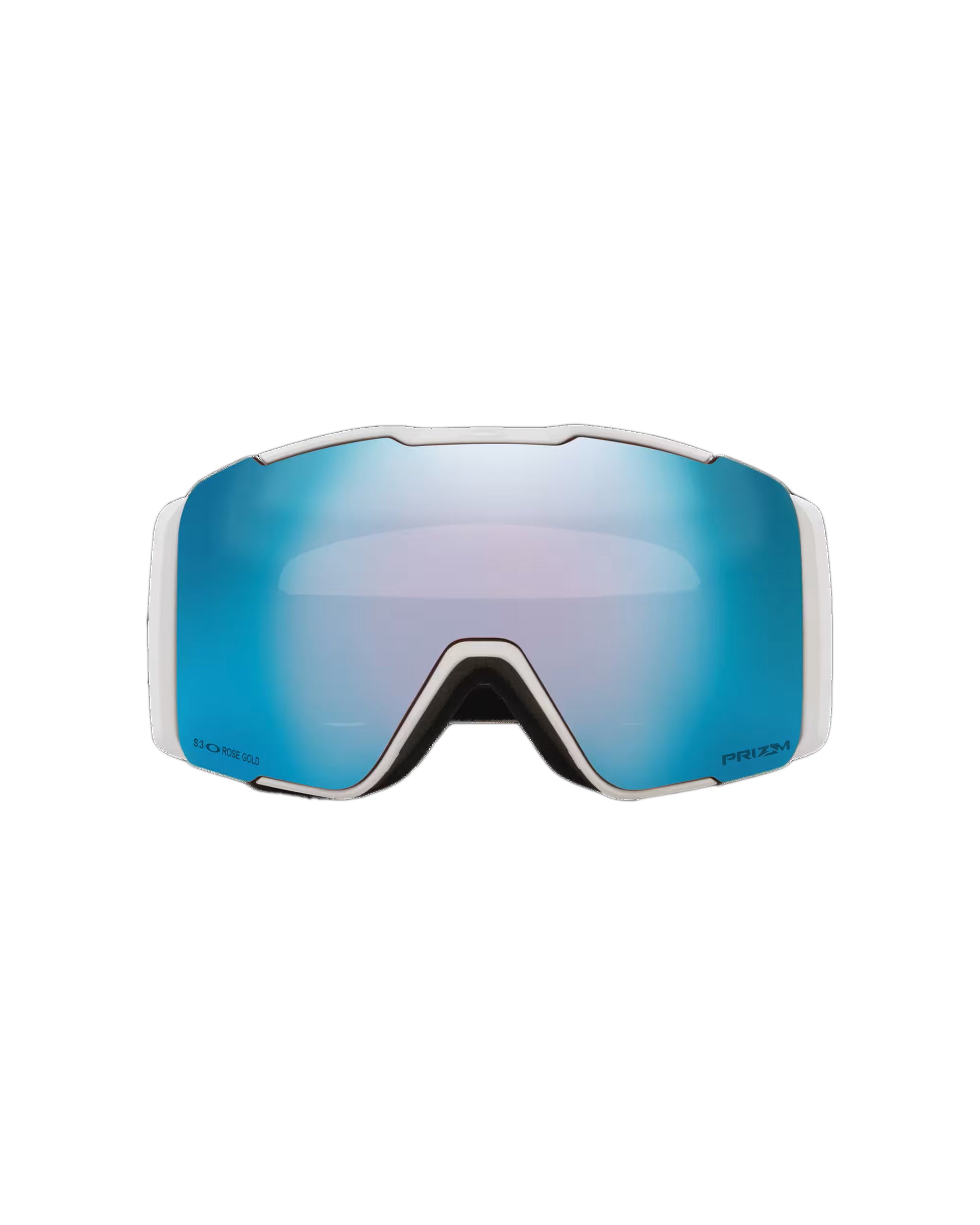 Oakley Line Miner Pro L Snow Goggles - Prizm Snow Sapphire Iridium Lenses/Matte White Strap