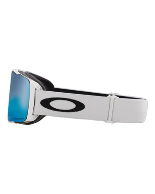 Oakley Line Miner Pro L Snow Goggles - Prizm Snow Sapphire Iridium Lenses/Matte White Strap