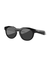 Oakley Meta HSTN Glasses - Prizm Black Polarized Lenses/Black Frame