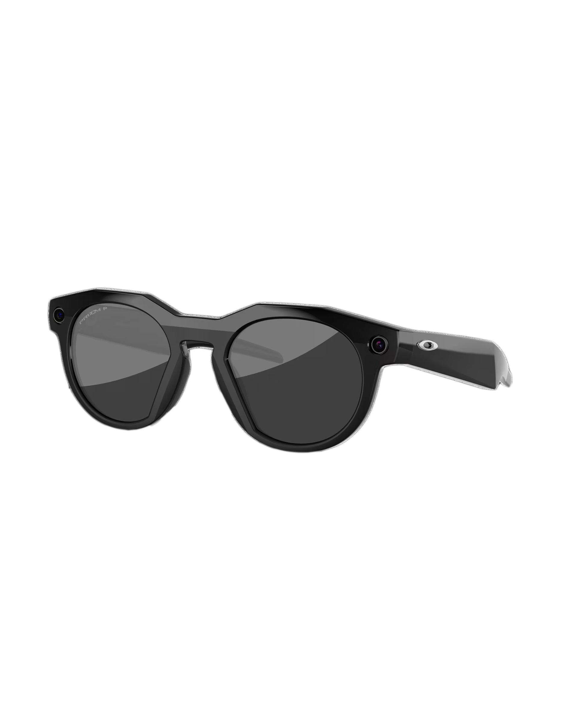 Oakley Meta HSTN Glasses - Prizm Black Polarized Lenses/Black Frame