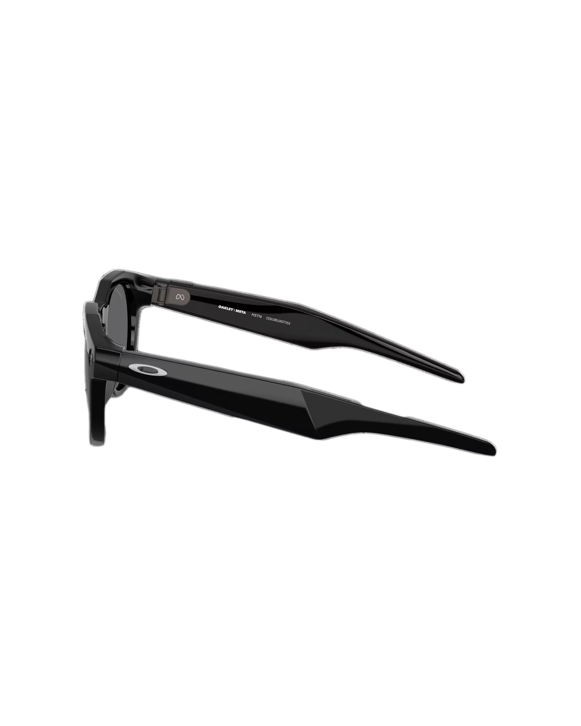 Oakley Meta HSTN Glasses - Prizm Black Polarized Lenses/Black Frame