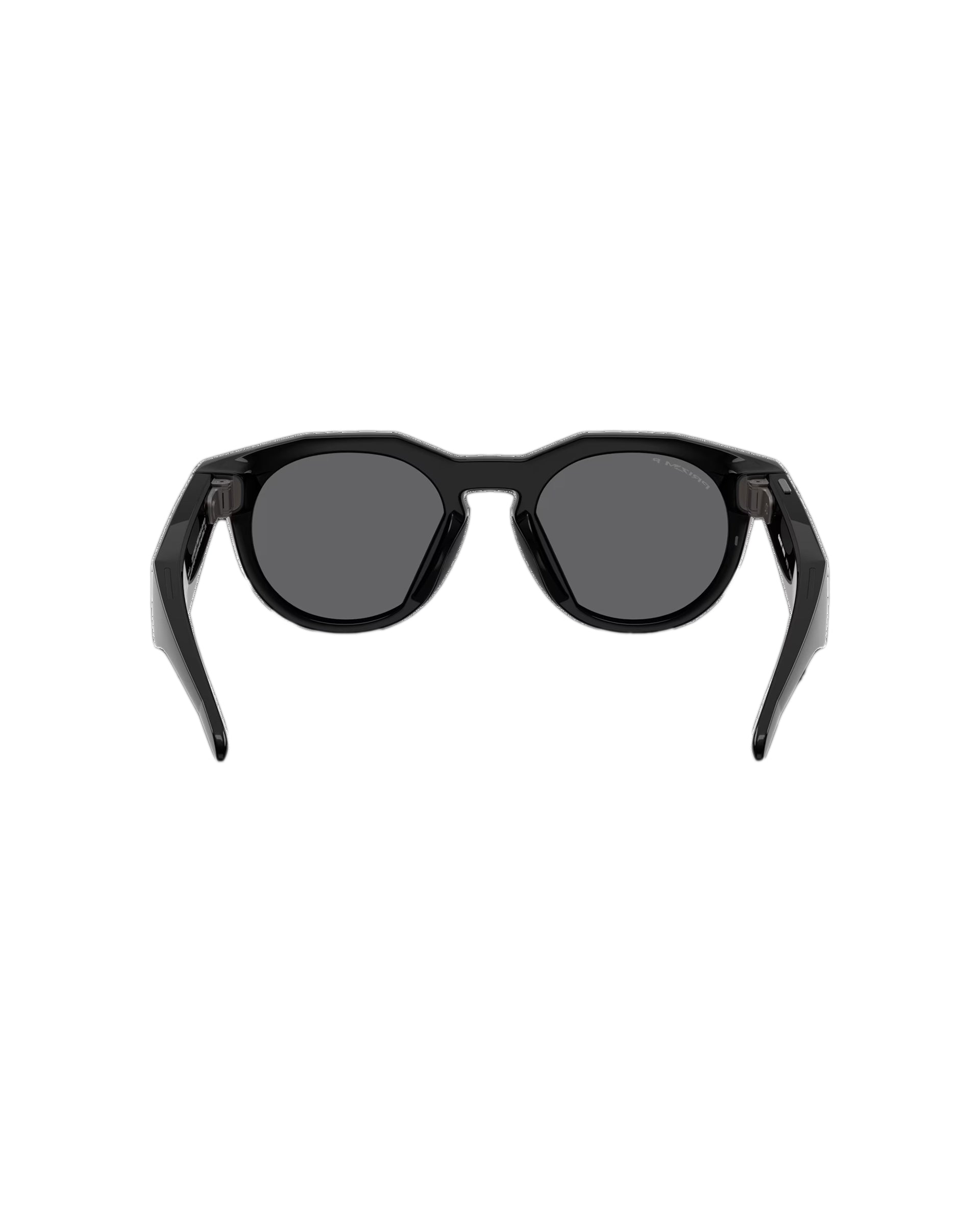 Oakley Meta HSTN Glasses - Prizm Black Polarized Lenses/Black Frame