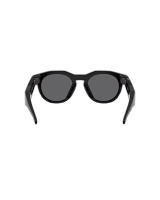 Oakley Meta HSTN Glasses - Prizm Black Polarized Lenses/Black Frame