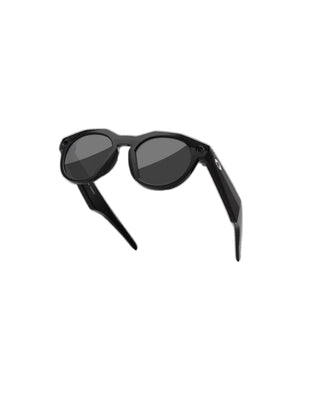Oakley Meta HSTN Glasses - Prizm Black Polarized Lenses/Black Frame