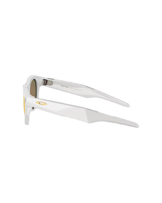 Oakley Meta HSTN Glasses - Prizm Ruby Lenses/Warm Grey Frame