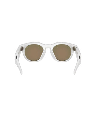 Oakley Meta HSTN Glasses - Prizm Ruby Lenses/Warm Grey Frame